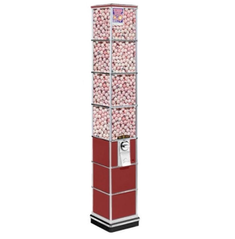 Beaver Square Candy & Gumball Vending Machine
