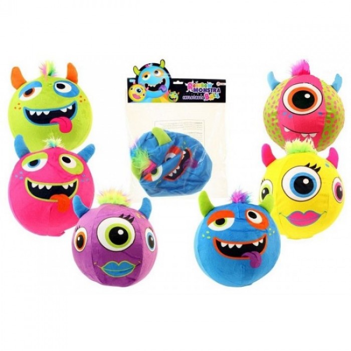 Rainbow Monsterball inflatable - 25 cm - Idea Vending