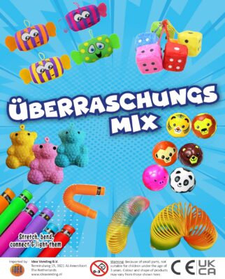 uberraschungs mix pluche