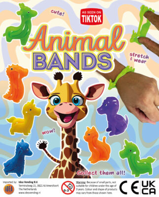 50mm Animal Bands