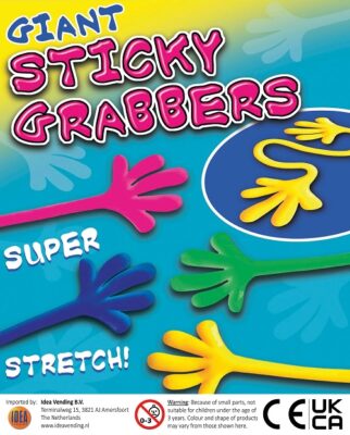 50mm Double Sticky Grabbers