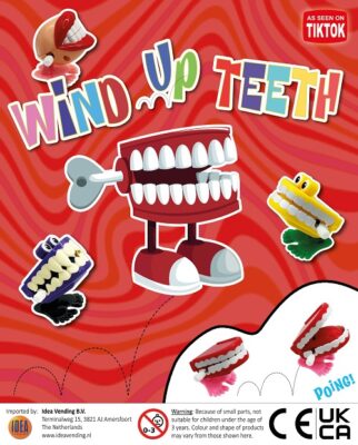 Wind up Teeth TNC-201072