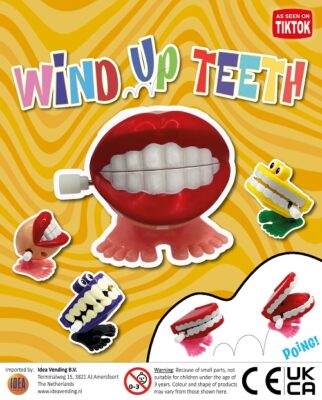 Wind Up Teeth TNC-201072