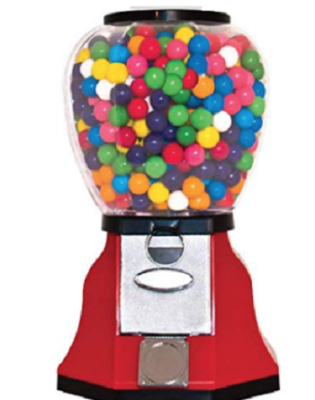 Baby Beav Gumball Machine