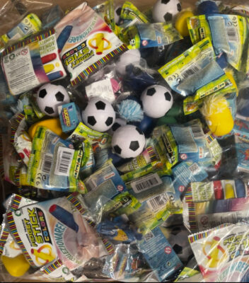 Crane Toymix 1 Euro 200pcs