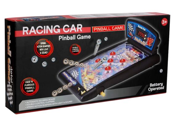 Pinball Game Racing Car