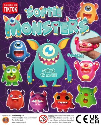 Softie Monsters TNC-201106